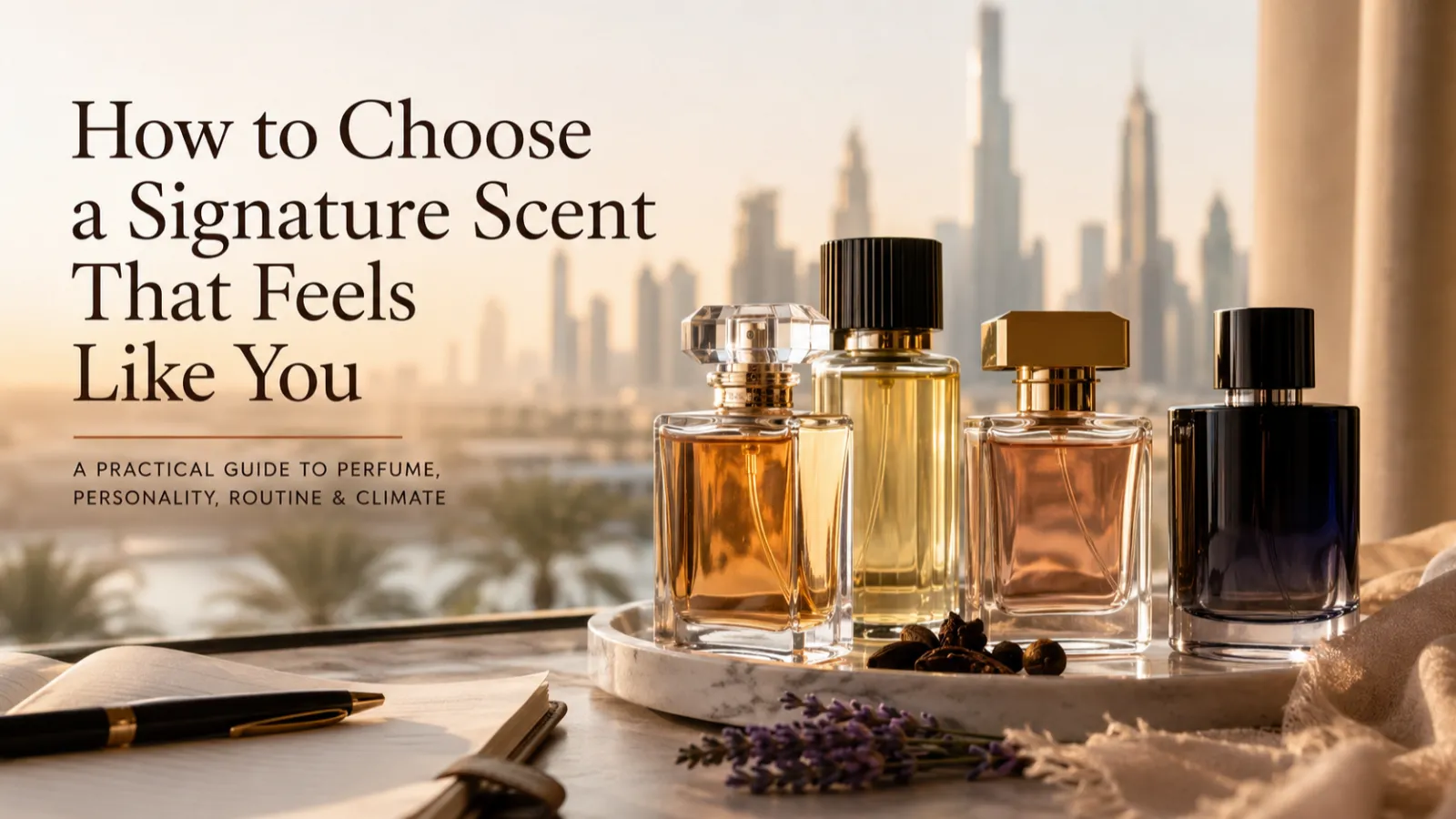 How to Choose a Signature Scent That Feels Like You