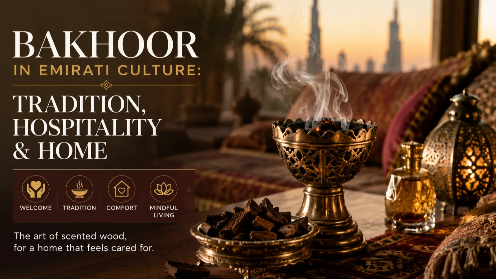 Bakhoor in Emirati Culture: Tradition, Hospitality and Home