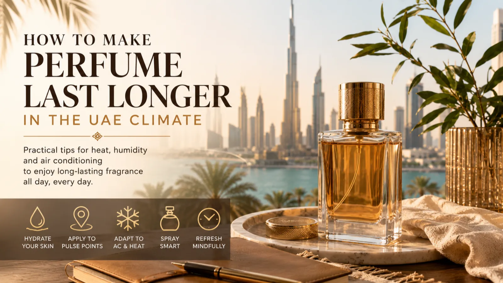 How to Make Perfume Last Longer in the UAE Climate