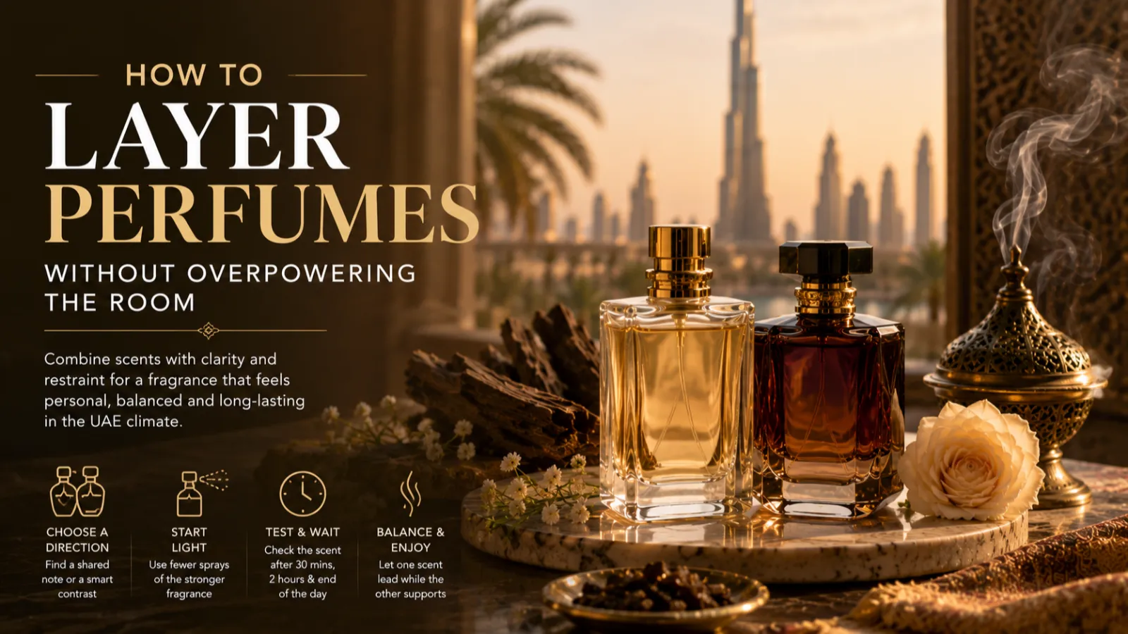 How to Layer Perfumes Without Overpowering the Room