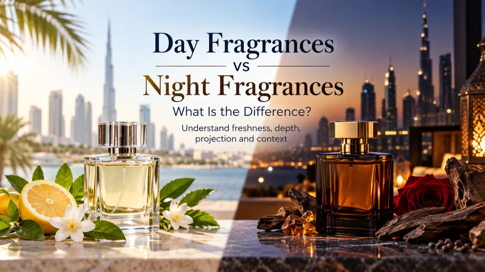 Day Fragrances vs Night Fragrances: What Is the Difference?