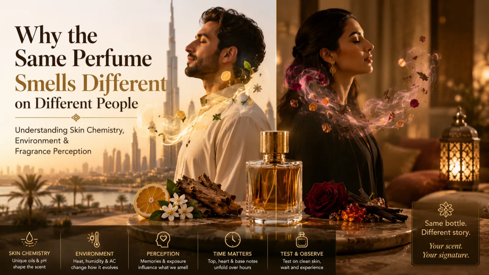 Why the Same Perfume Smells Different on Different People