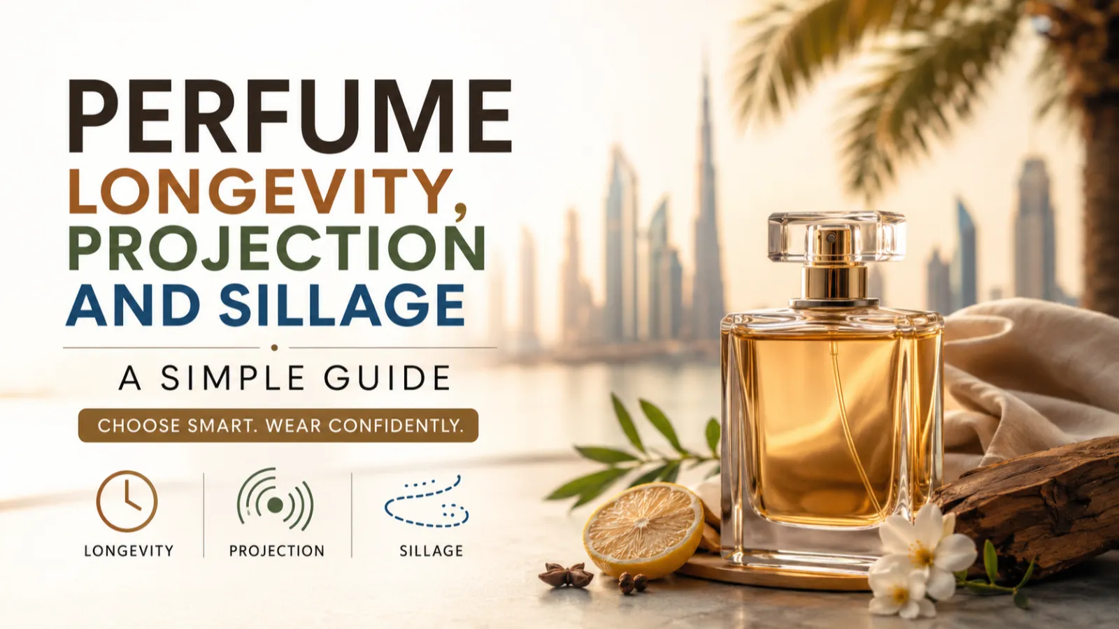 Perfume Longevity, Projection and Sillage: A Simple Guide