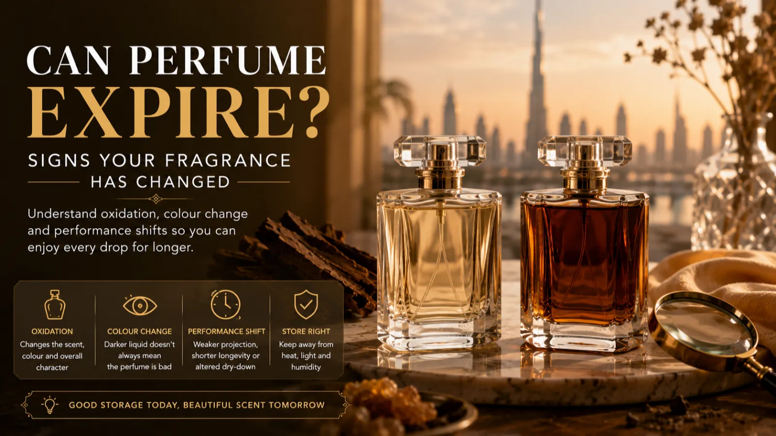 Can Perfume Expire? Signs Your Fragrance Has Changed