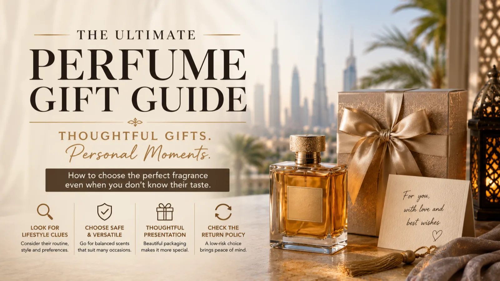 How to Choose Perfume as a Gift When You Don’t Know Their Taste
