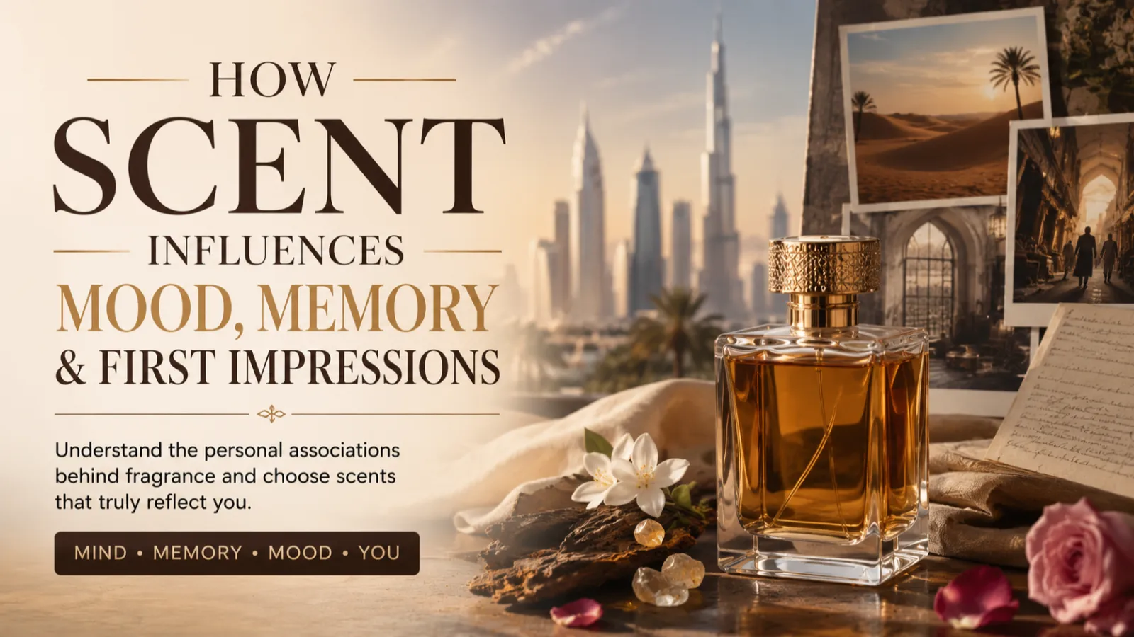 How Scent Influences Mood, Memory and First Impressions