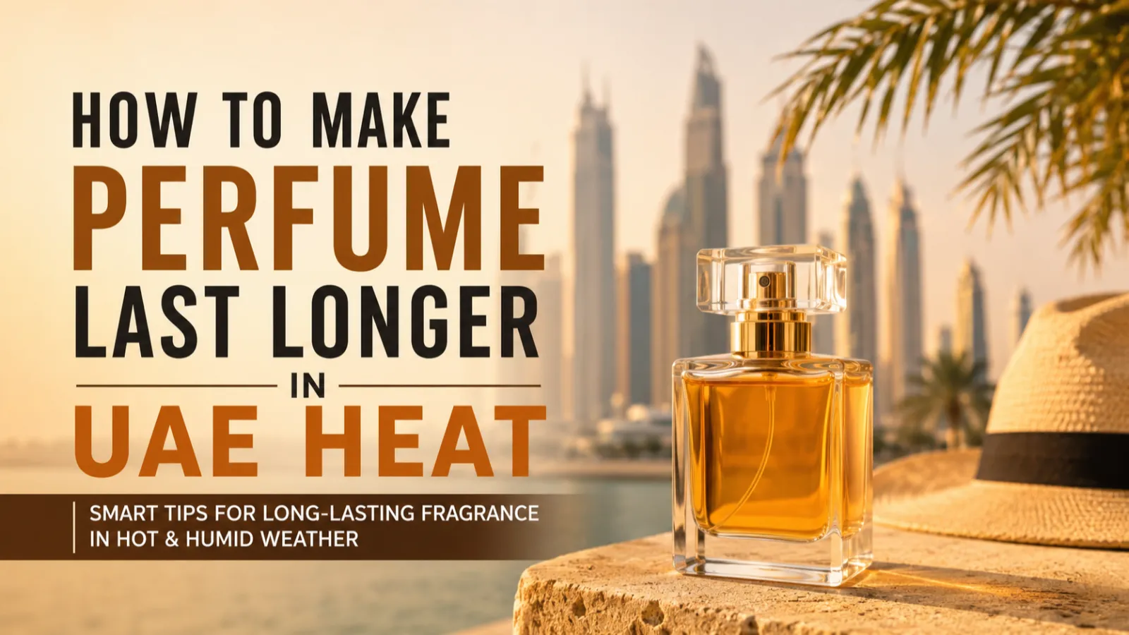 How to Make Perfume Last Longer in UAE Heat