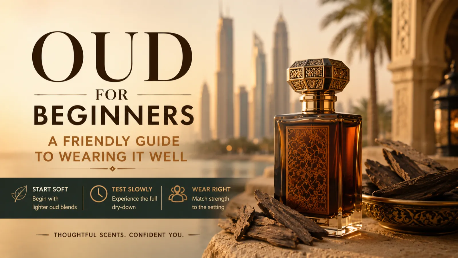 Oud for Beginners: A Friendly Guide to Wearing It Well