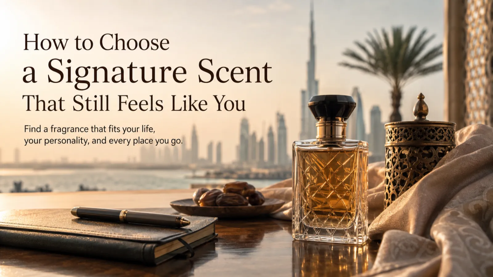 How to Choose a Signature Scent That Still Feels Like You
