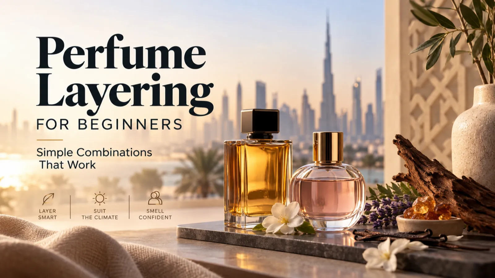 Perfume Layering for Beginners: Simple Combinations That Work