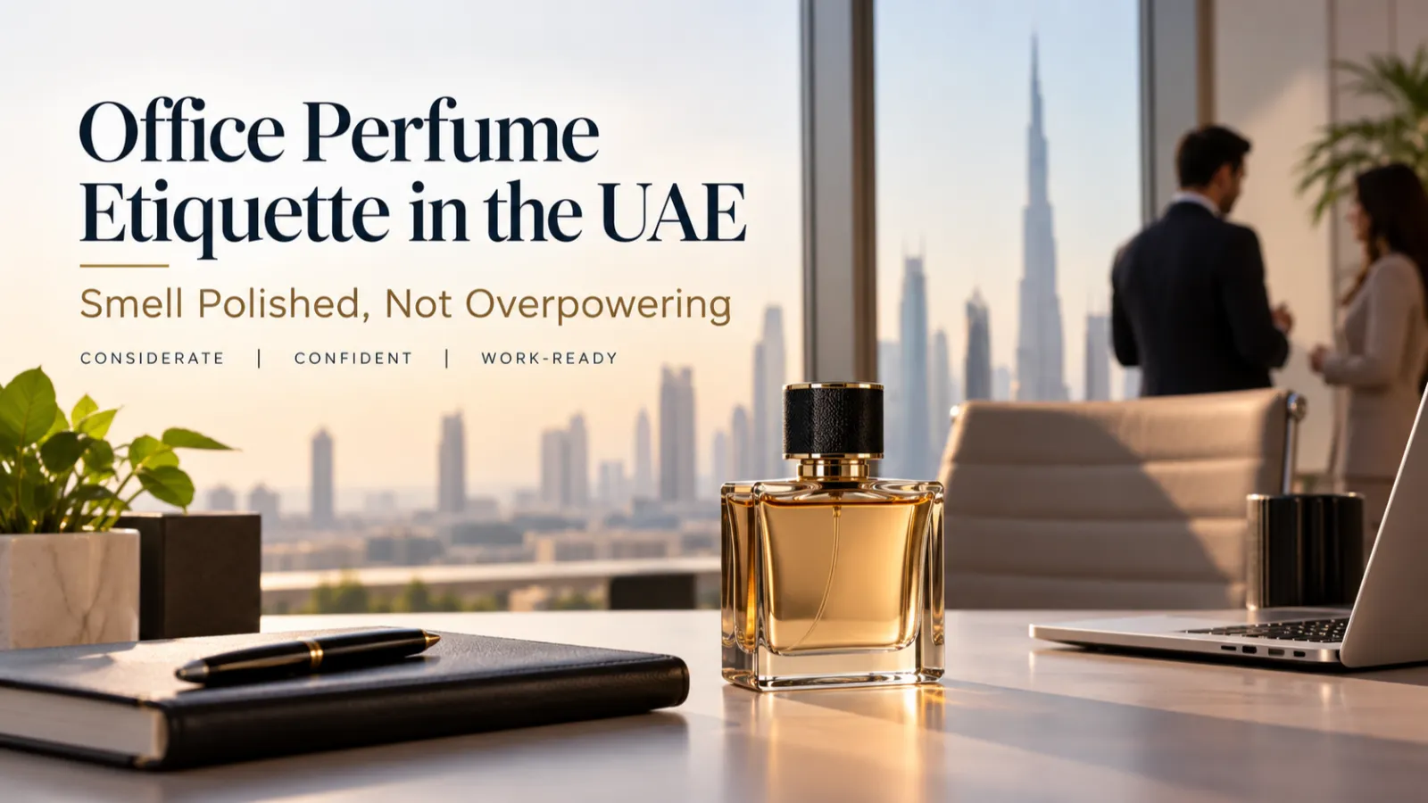 Office Perfume Etiquette in the UAE: Smell Polished, Not Overpowering