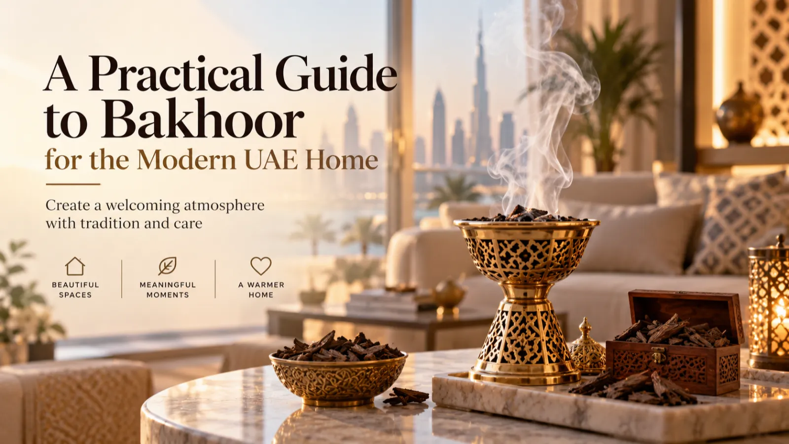 A Practical Guide to Bakhoor for the Modern UAE Home