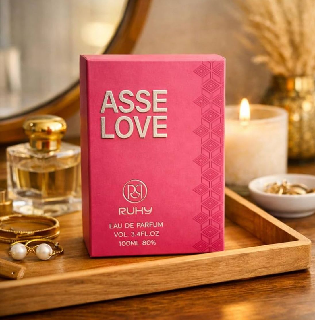 RUKY ASSE LOVE PERFUME